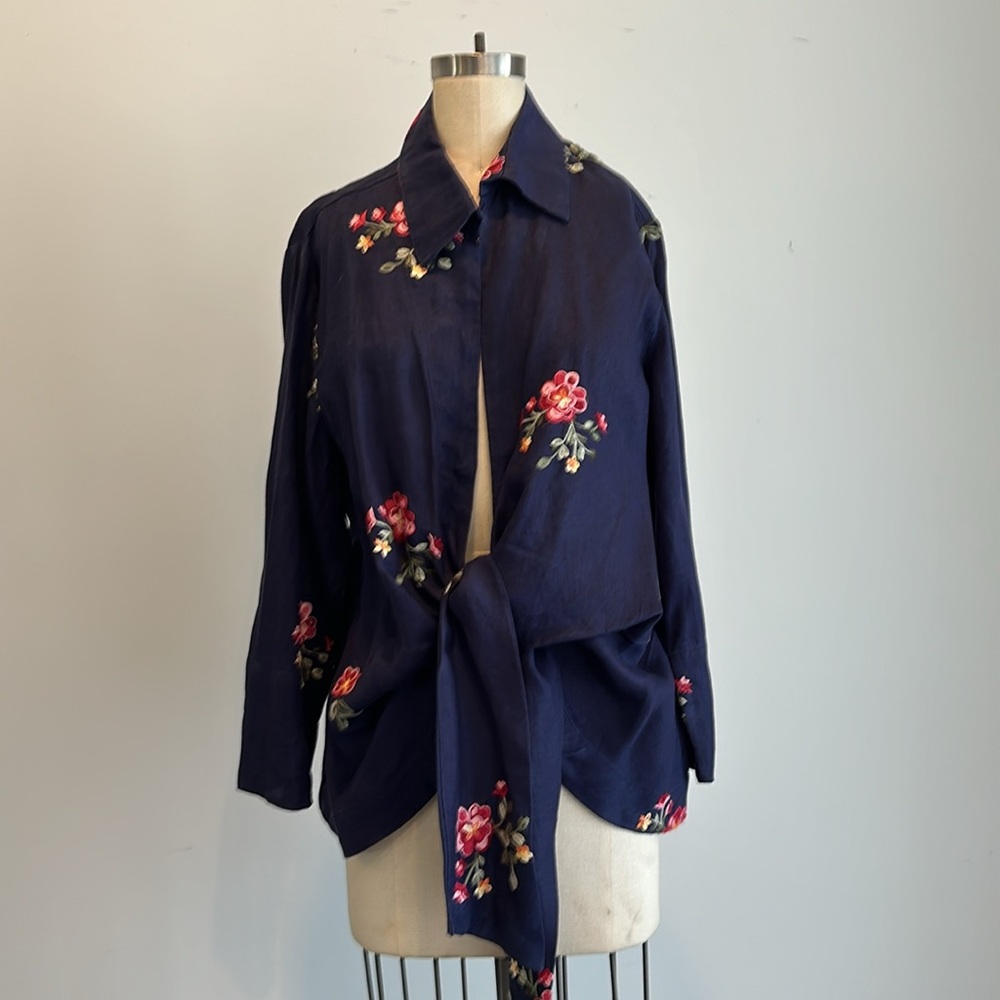 Blouse Linen - image 2